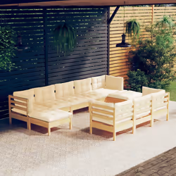 VidaXL 3097139 ensemble de meubles de jardin - Vue supplémentaire 2