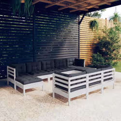 VidaXL 3097140 ensemble de meubles de jardin