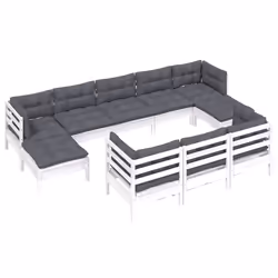 VidaXL 3097140 ensemble de meubles de jardin