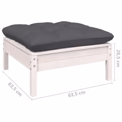 VidaXL 3097140 ensemble de meubles de jardin - Vue supplémentaire 8