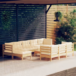 VidaXL 3097145 ensemble de meubles de jardin - Vue supplémentaire 2
