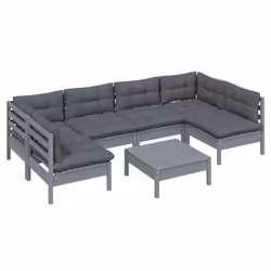 VidaXL 3097159 ensemble de meubles de jardin