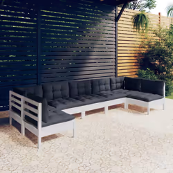 VidaXL 3097164 ensemble de meubles de jardin