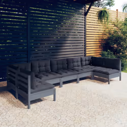 VidaXL 3097165 ensemble de meubles de jardin
