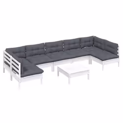 VidaXL 3097170 ensemble de meubles de jardin