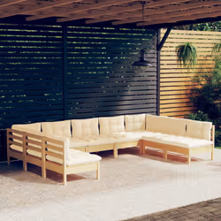 VidaXL 3097175 ensemble de meubles de jardin - Vue supplémentaire 2