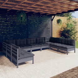VidaXL 3097177 ensemble de meubles de jardin
