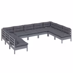 VidaXL 3097177 ensemble de meubles de jardin