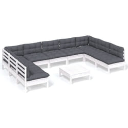 VidaXL 3097182 ensemble de meubles de jardin