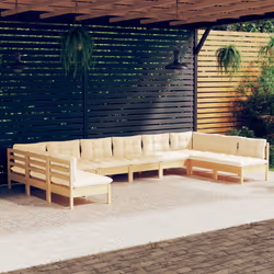 VidaXL 3097187 ensemble de meubles de jardin - Vue supplémentaire 2