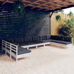 VidaXL 3097188 ensemble de meubles de jardin