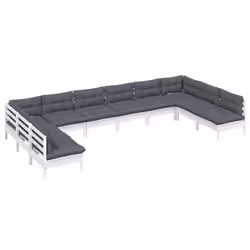 VidaXL 3097188 ensemble de meubles de jardin