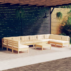 VidaXL 3097193 ensemble de meubles de jardin - Vue supplémentaire 2