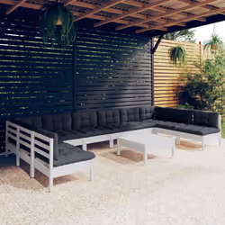 VidaXL 3097194 ensemble de meubles de jardin
