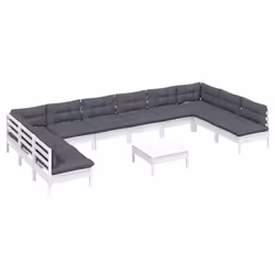 VidaXL 3097194 ensemble de meubles de jardin