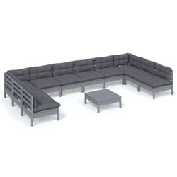 VidaXL 3097195 ensemble de meubles de jardin