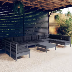 VidaXL 3097195 ensemble de meubles de jardin