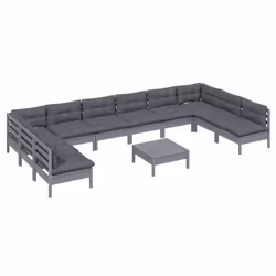 VidaXL 3097195 ensemble de meubles de jardin