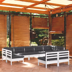 VidaXL 3097200 ensemble de meubles de jardin