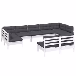 VidaXL 3097200 ensemble de meubles de jardin