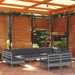 VidaXL 3097201 ensemble de meubles de jardin