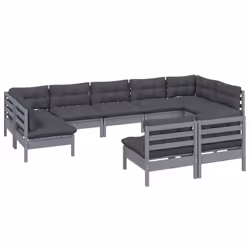 VidaXL 3097201 ensemble de meubles de jardin