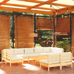 VidaXL 3097205 ensemble de meubles de jardin - Vue supplémentaire 2