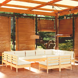 VidaXL 3097211 ensemble de meubles de jardin - Vue supplémentaire 2
