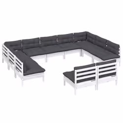 VidaXL 3097212 ensemble de meubles de jardin