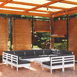 VidaXL 3097218 ensemble de meubles de jardin