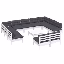 VidaXL 3097218 ensemble de meubles de jardin