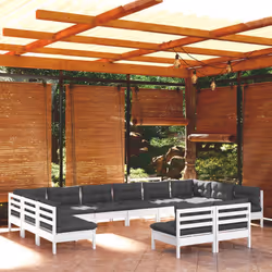 VidaXL 3097224 ensemble de meubles de jardin