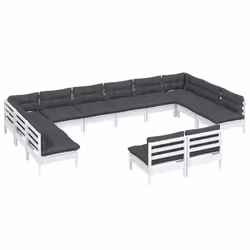 VidaXL 3097224 ensemble de meubles de jardin