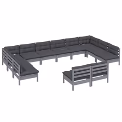 VidaXL 3097225 ensemble de meubles de jardin