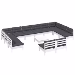 VidaXL 3097230 ensemble de meubles de jardin