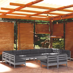VidaXL 3097231 ensemble de meubles de jardin