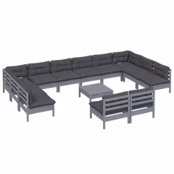 VidaXL 3097231 ensemble de meubles de jardin