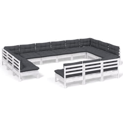 VidaXL 3097236 ensemble de meubles de jardin