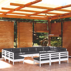 VidaXL 3097236 ensemble de meubles de jardin