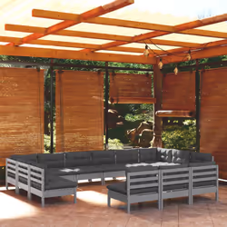 VidaXL 3097237 ensemble de meubles de jardin