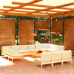 VidaXL 3097241 ensemble de meubles de jardin - Vue supplémentaire 2