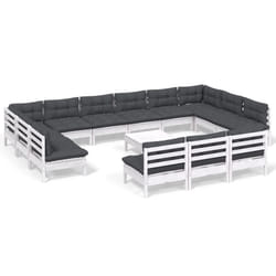 VidaXL 3097242 ensemble de meubles de jardin
