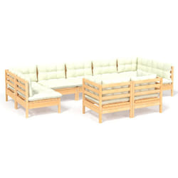 VidaXL 3097247 ensemble de meubles de jardin