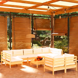 VidaXL 3097253 ensemble de meubles de jardin - Vue supplémentaire 2