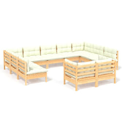VidaXL 3097259 ensemble de meubles de jardin