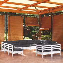VidaXL 3097260 ensemble de meubles de jardin