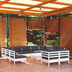 VidaXL 3097266 ensemble de meubles de jardin