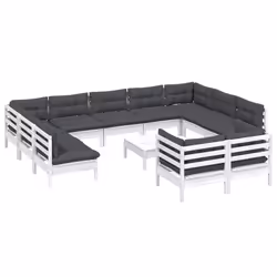 VidaXL 3097266 ensemble de meubles de jardin