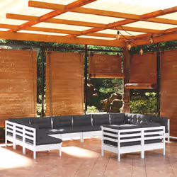 VidaXL 3097272 ensemble de meubles de jardin