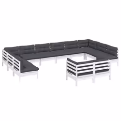 VidaXL 3097272 ensemble de meubles de jardin